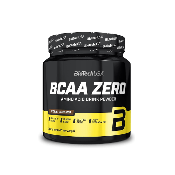 BioTechUSA BCAA ZERO 360g - Styrkekraft.no