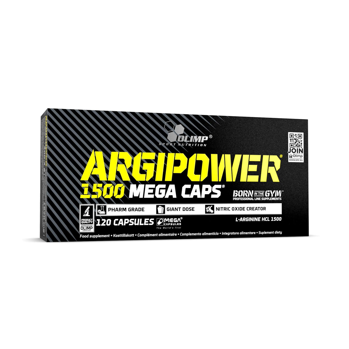 Olimp Argipower 1500 Mega Caps® 120 kapsler - Styrkekraft.no