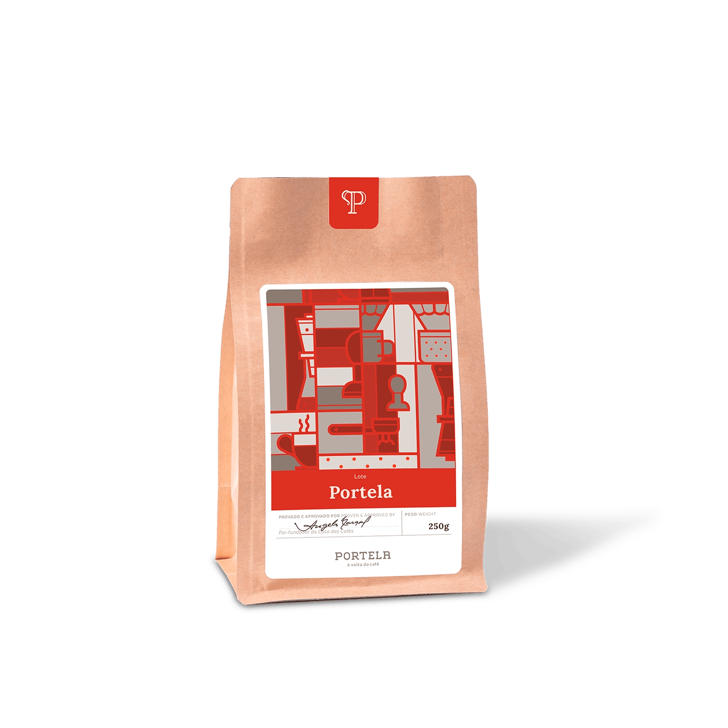 Portela Kaffe Bønner 250g - Naturliglett.no