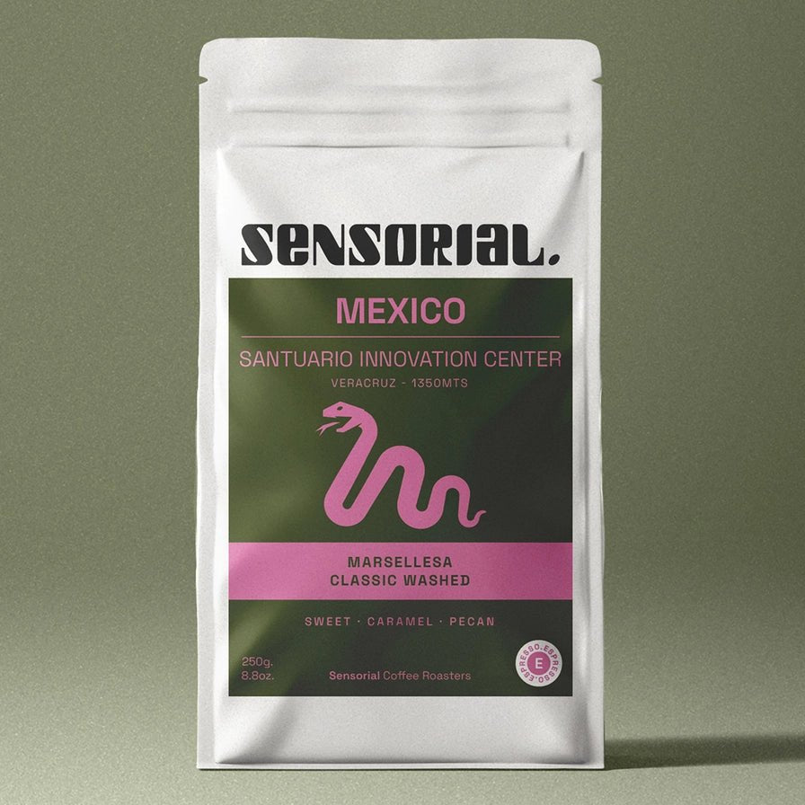 Sensorial Mexico Kaffe Bønner 250g - Naturliglett.no