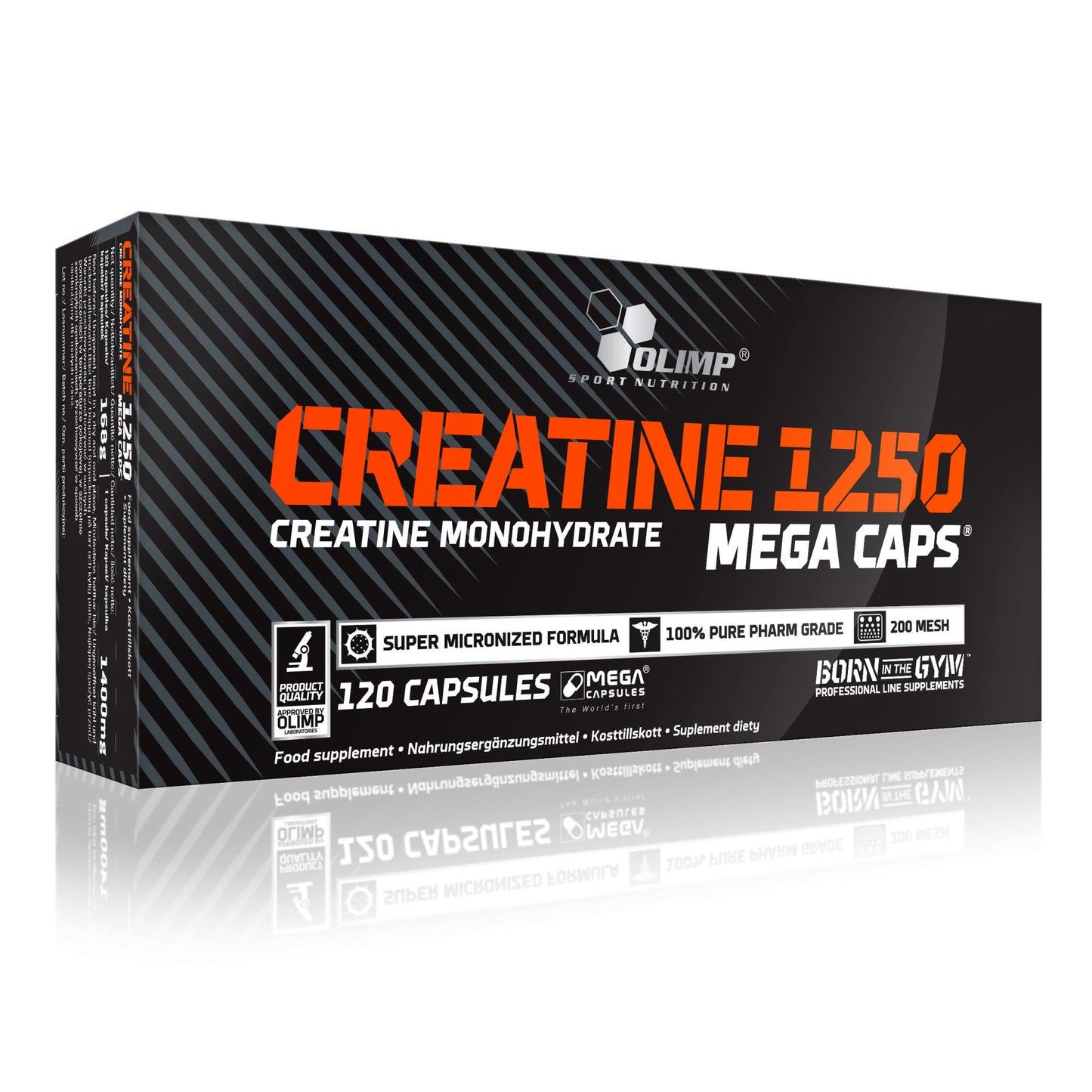 Olimp Creatine Mega Caps® 120 kapsler - Styrkekraft.no