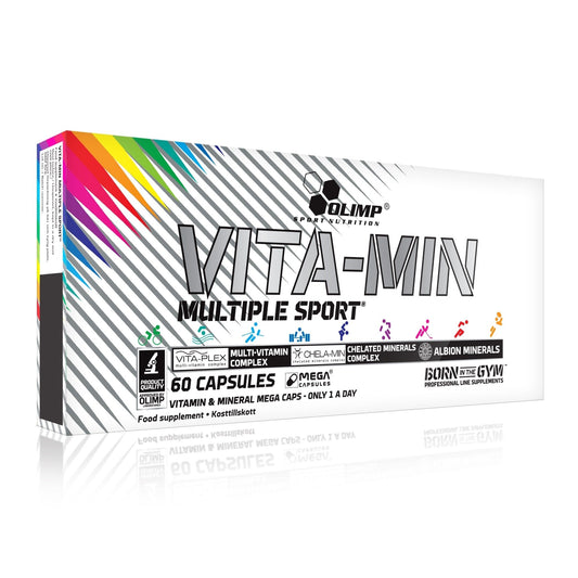 Olimp Vita - Min One Multiple Sport® 60 kapsler - Styrkekraft.no